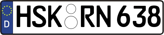 HSK-RN638
