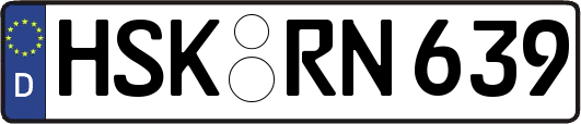 HSK-RN639