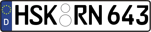 HSK-RN643