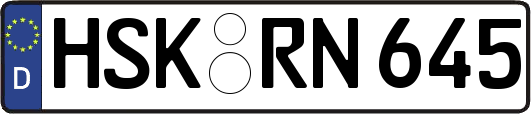 HSK-RN645