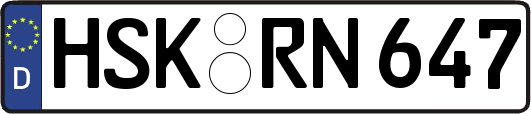 HSK-RN647