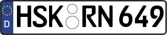 HSK-RN649