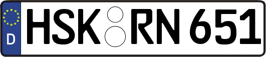 HSK-RN651