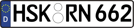 HSK-RN662