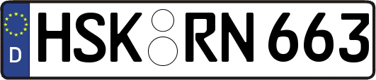HSK-RN663