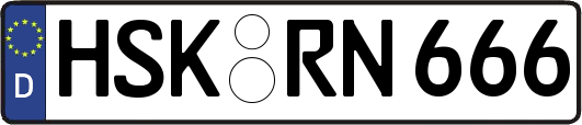HSK-RN666