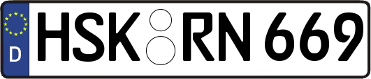 HSK-RN669