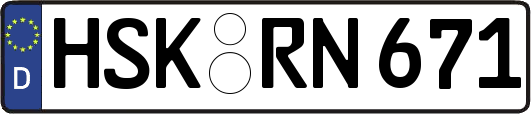 HSK-RN671