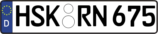 HSK-RN675