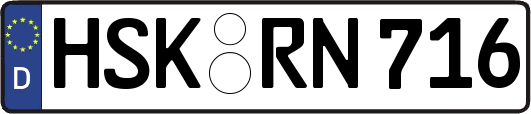 HSK-RN716