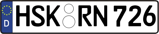 HSK-RN726