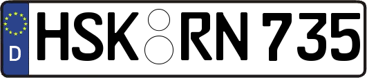 HSK-RN735