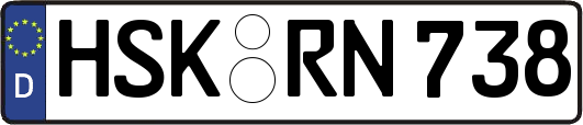 HSK-RN738