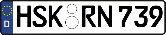 HSK-RN739