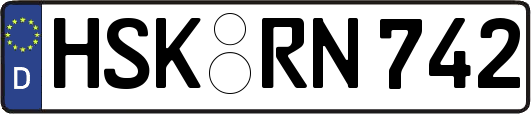 HSK-RN742