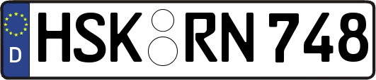 HSK-RN748