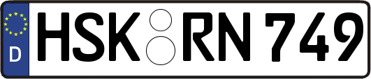 HSK-RN749