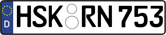 HSK-RN753