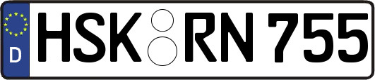 HSK-RN755