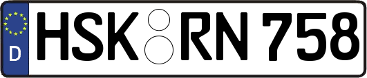 HSK-RN758