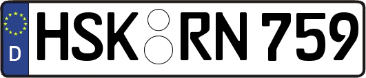 HSK-RN759