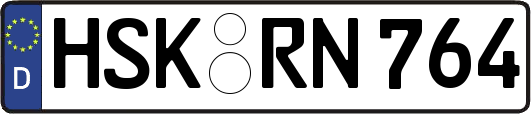 HSK-RN764