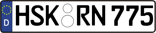 HSK-RN775