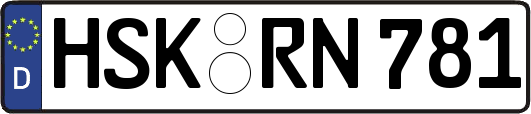HSK-RN781