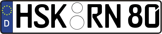 HSK-RN80