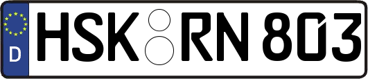 HSK-RN803
