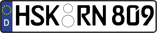 HSK-RN809