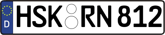 HSK-RN812