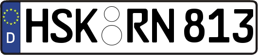 HSK-RN813