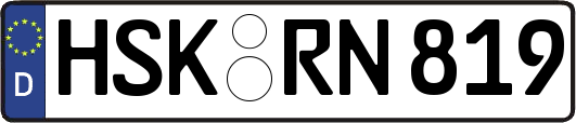 HSK-RN819