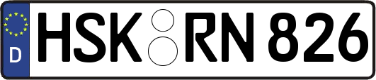 HSK-RN826