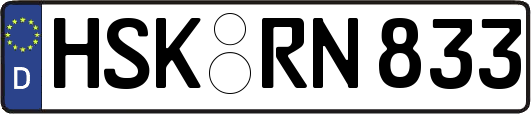 HSK-RN833