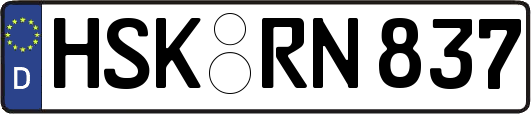 HSK-RN837