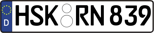 HSK-RN839
