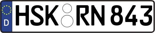 HSK-RN843
