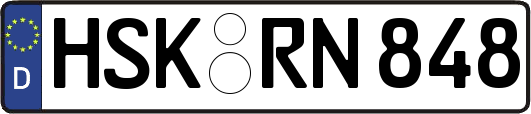 HSK-RN848