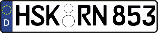 HSK-RN853