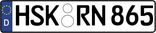 HSK-RN865