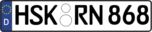 HSK-RN868