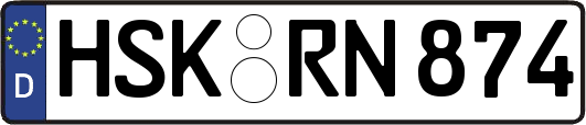 HSK-RN874