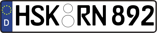 HSK-RN892