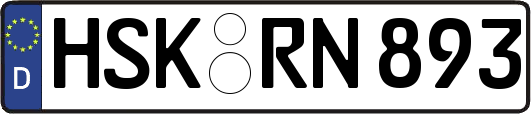 HSK-RN893