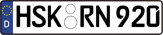 HSK-RN920
