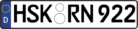 HSK-RN922