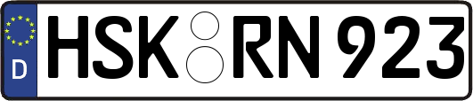 HSK-RN923