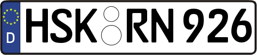 HSK-RN926